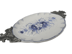 Delft Blue Hand Painted Tray