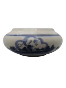 Delft Blue Hand Painted Windmill Bowl