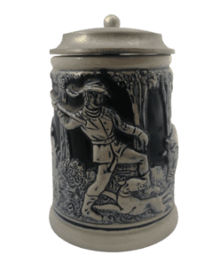 Wild Boar Hunter German Stein