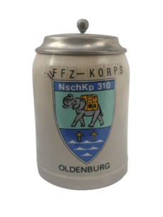 Uffz-Korps Nschkp 310 Oldenburg German Army Stein
