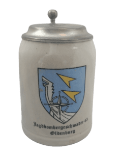 Coat of Arms of GAF Fighter Bomber Squadron 43 German Armed Forces Mug