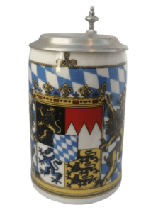 German Beer Mug Apollo 15 Alfred Worden Seltmann Weiden
