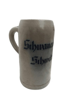 Vintage German Large Stein 1 Litre