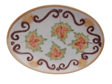 Hand Painted Chinese Serving Plate 18 Daniel Brand