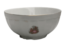 Romeo & Juliet White Bowl Made in Romania