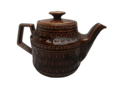 P&K Victoria Mid Century Modern English Tea Pot England