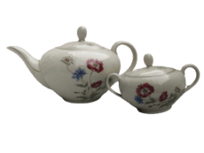 Bavaria Tea Pot & Sugar Bowl Set