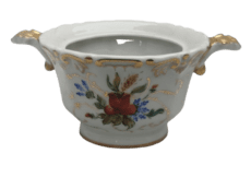 Limoges France Gout De Ville Hand Painted Signed Porcelain Bowl