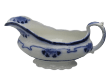Antique W.H. Grindley England LORNE Pattern Handled Gravy Boat