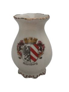 Hand Painted Small Handausgemalt Bavaria Waldershof Vase