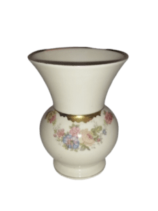 Hand Painted Edelstein Bavaria Rosenkavalier German Vase