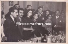 Original Rare Photo of Pierre Gemayel the president of the Lebanese Phalangist Party