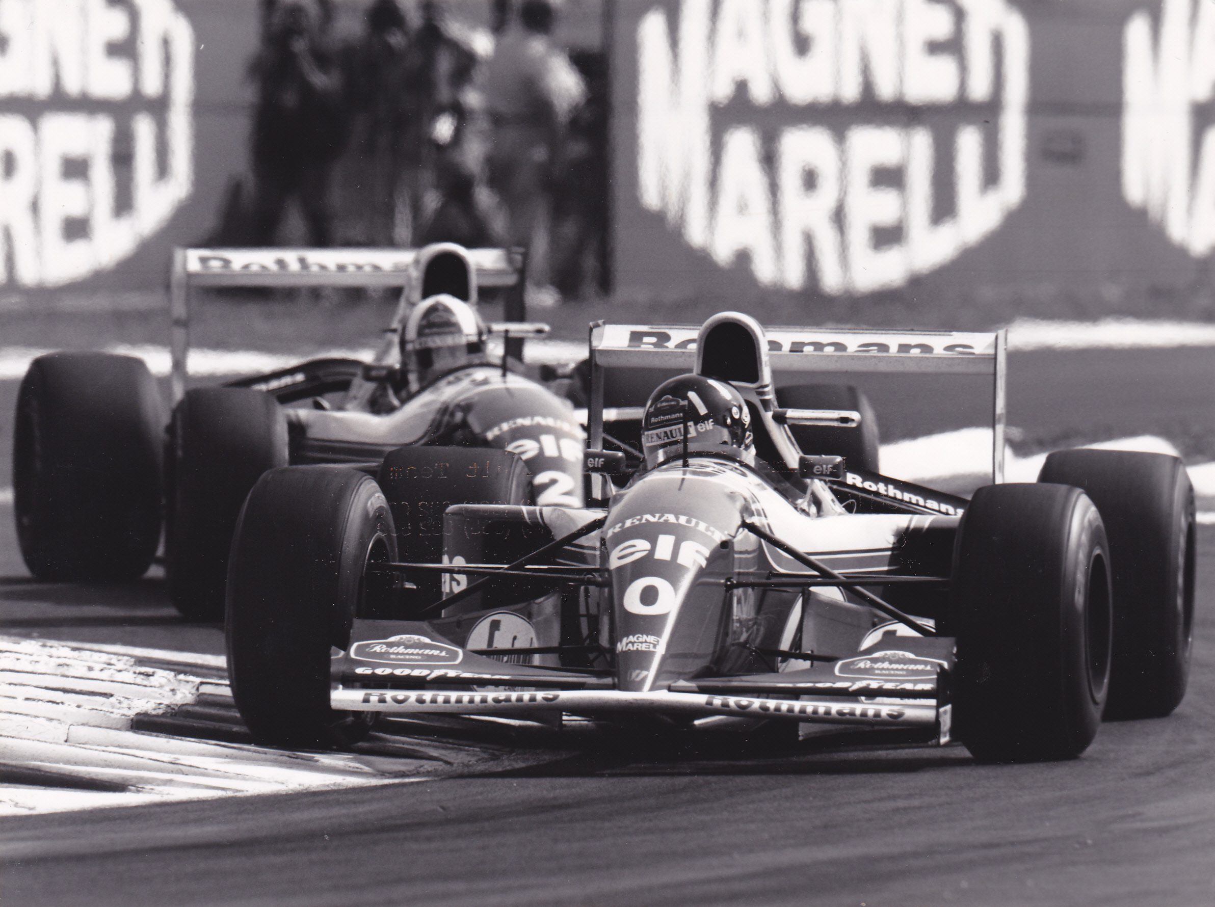 Rare Archive: 1994 Formula 1 Italian Grand Prix Original Press Photo & Slide Collection – ICN UK Bureau - Image 11