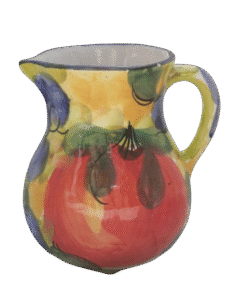 Hand Painted Ceramic Pitcher