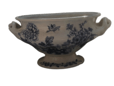 Antique Mason's Bowl Patent Ironstone China Swansea