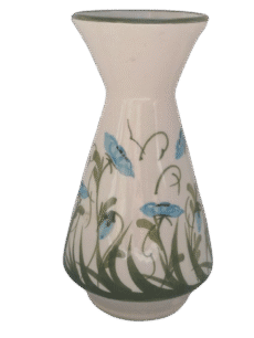 Savvas Hand Painted Porcelain Vase Made in Cyprus