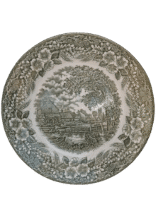 Broadhurst Staffordshire Ironstone Plate Est. 1847 Made in England