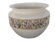 Vintage Hornsea Pottery Large Rose Bowl Style Vase Chelsea England
