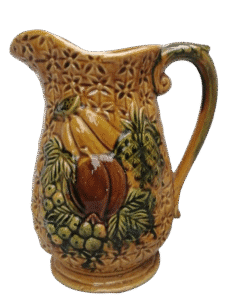 Vintage PAK Ceramic Fruit Pitcher
