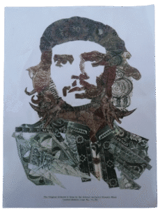 Rare Che Guevara Artwork Copy Limited Edition 41/50 Done By Hussein Maaz