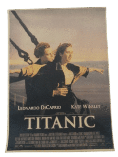 Titanic 1997 Movie Reproduction Poster