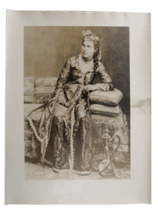 Rare Photo of a Lebanese Princess Circa 1880