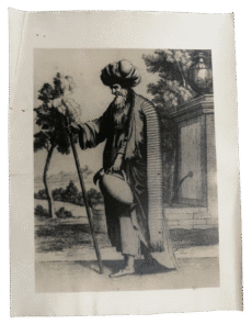 Maronite Habitant Photo In Mount Lebanon In The 1700s & 1800s