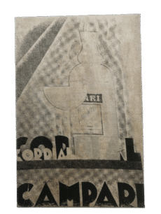 Vintage Cordial Campari Wall Art Print Decor