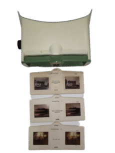 Soviet Era Leningrad View-Master with Original Stereo Slides 1970s