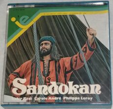 Vintage Sandokan Collectible VHS – Kabir Bedi, Carole André, Philippe Leroy