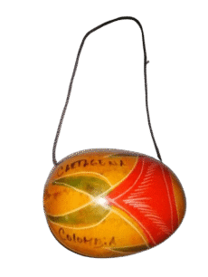Hand-Painted Vintage Maracas Cartagena Colombia