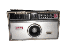 Vintage Kodak Instamatic 104 Film Camera 1960s