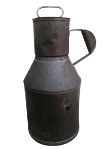 Antique Farmhouse Tin/Metal Pitcher or Milk Can
