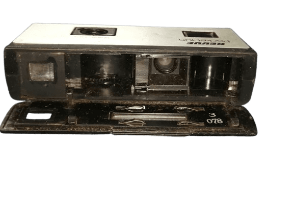 Vintage Revue Pocket 105 Film Camera 1970s Compact Design - Image 7