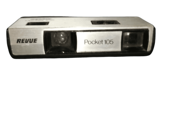 Vintage Revue Pocket 105 Film Camera 1970s Compact Design - Image 6