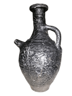 Antique Lebanese Pottery Handmade Water Jug Ibrik