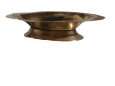 Vintage Brass Cuspidor/Spittoon Dated 1947