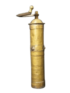 Antique Brass Ottoman Coffee Grinder