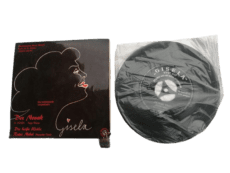 Vintage 1950s German "Gisela" Chanson 7" Vinyl Record - Der Novak